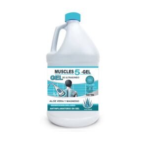 Gel de Ultrasonido con Aloe Vera 128 Onz.