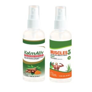 Kit Magna Liv: Magnesio- Aloe vera más Cúrcuma y jengibre